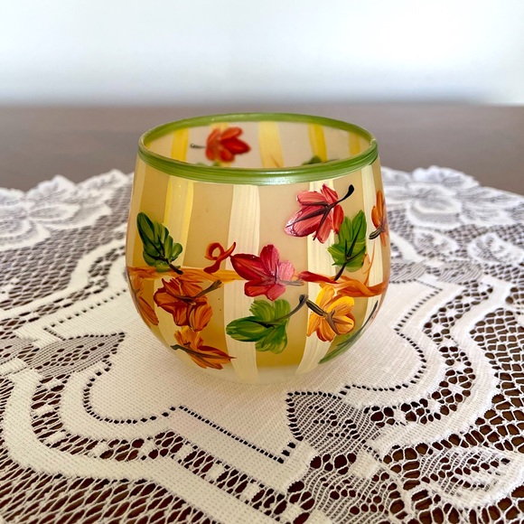 Accents Fall Votive Candle Holder Poshmark